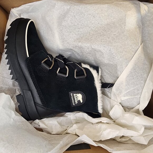 Sorel Womens Tivoli V Tall Waterpro Velvet Tan 6.5M - A036 - Picture 8 of 10